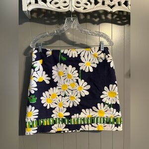 Vintage Lilly Pulitzer Originals Daisies Skirt